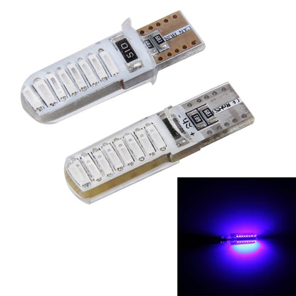 قطعتان من مصابيح LED T10 3 وات 16 SMD-4014 لإضاءة تخليص السيارة، تيار مستمر 12 فولت، 16 SMD-4014 LED