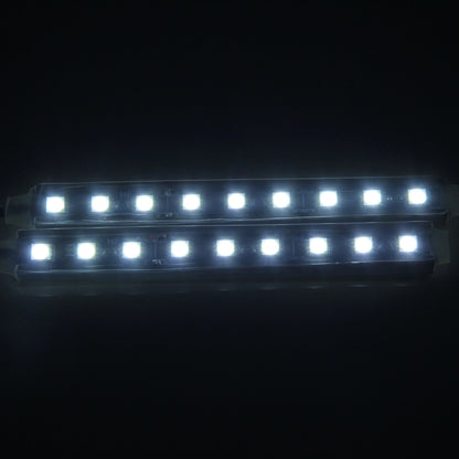 2 in 1 4.5W 18 SMD-5050-LEDs RGB Car Interior Floor Decoration Atmosphere Neon Light Lamp, DC 12V, 2 in 1 4.5W (Pink Light), 2 in 1 4.5W (White Light)