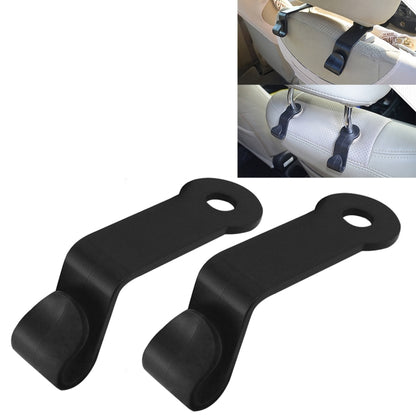 2 PCS 3R 1.5kg Load Capacity Car Backseat Convenient Sundries Hook for Holding Plastic Bag Backbag, Car Backseat Hook