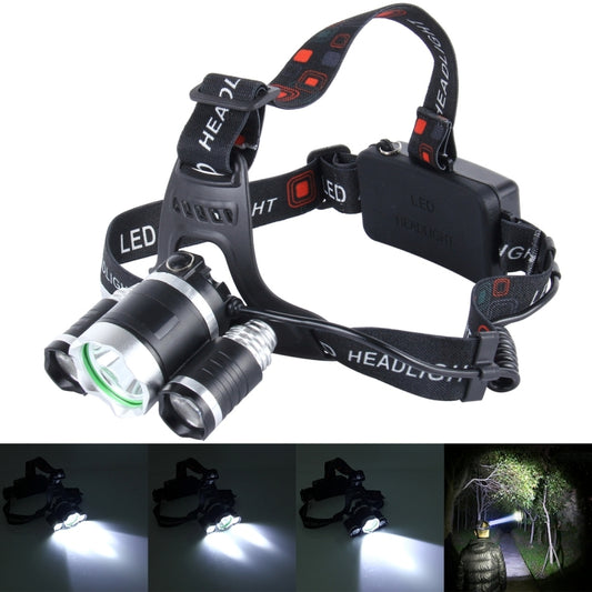 3 CREE T6 with Charger, NO Including Batteries