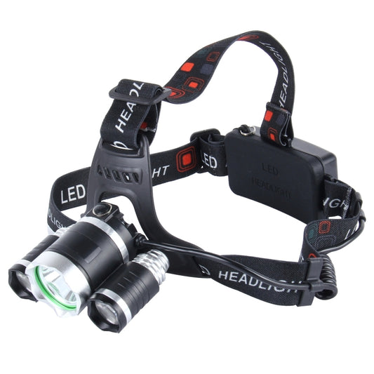 3 CREE T6 with Charger, NO Including Batteries
