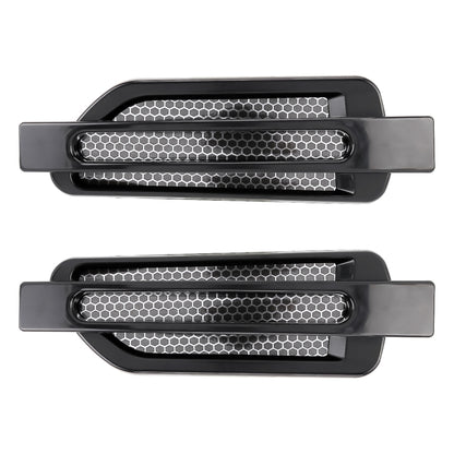 2 PCS Car-Styling Random Decorative Sticker, Black, Random Decorative Sticker