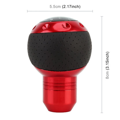 Universal Car Gear Shift Knob Modified Car Gear Shift Knob Auto Transmission Shift Lever Knob Gear Knobs, Shift Lever Knob Gear Knobs(Red)