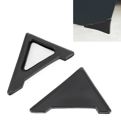 Universal Car Body Silicone Anti-collision Sticker Door corner Protector, Blue, Red, White, Black