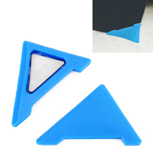 Universal Car Body Silicone Anti-collision Sticker Door corner Protector, Blue, Red, White, Black
