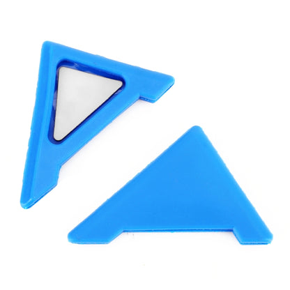 Universal Car Body Silicone Anti-collision Sticker Door corner Protector, Blue, Red, White, Black
