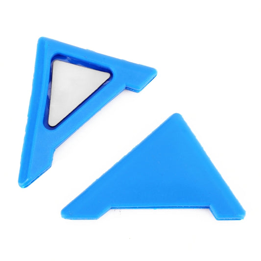 Universal Car Body Silicone Anti-collision Sticker Door corner Protector, Blue, Red, White, Black