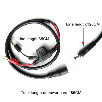 WUPP Motorcycle Multi-functional Cigarette Lighter Socket, Power Cable Length: 1.85m, Cigarette Lighter Socket