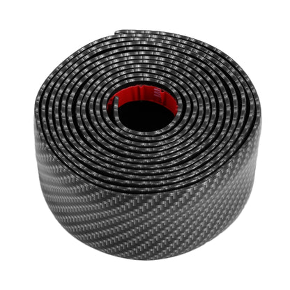 Universal Car Door Threshold Decoration Strip Decorative Sticker, Size : 3CM x 3M, Size : 3CM x 3M(Black)