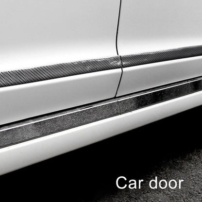 Universal Car Door Threshold Decoration Strip Decorative Sticker, Size : 3CM x 3M, Size : 3CM x 3M(Black)