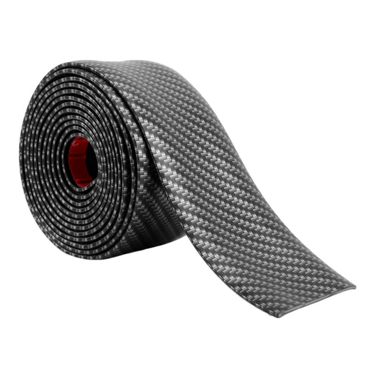Universal Car Door Threshold Decoration Strip Decorative Sticker, Size : 7CM x 3M, Size : 7CM x 3M(Black)