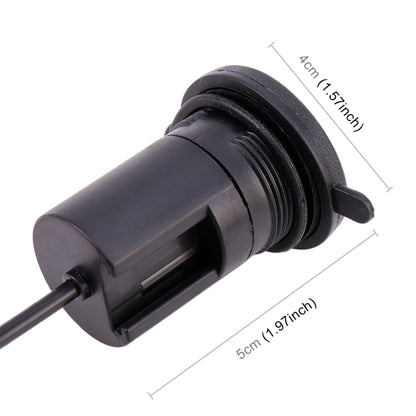 Universal Motorcycle USB Phone Charger Fast Charging, Random Color Delivery, 2.1V  With  Switch