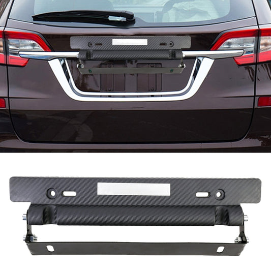 Universal Car License Holder Number Plate Frame Adjustable License Plate Holder, Number Plate Frame