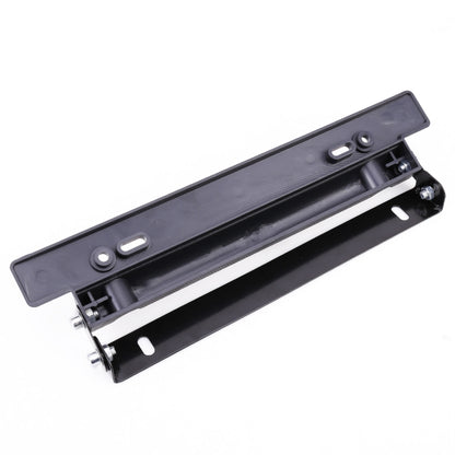 Universal Car License Holder Number Plate Frame Adjustable License Plate Holder, Number Plate Frame