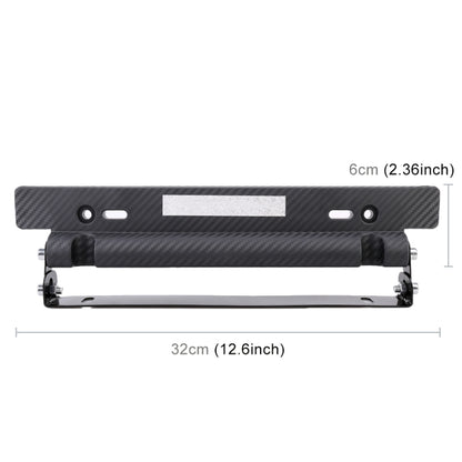 Universal Car License Holder Number Plate Frame Adjustable License Plate Holder, Number Plate Frame