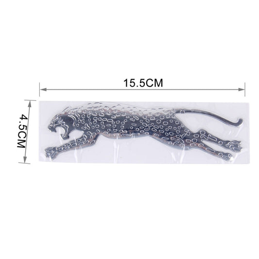 Running Leopard Shape Adoreable Style Car Free Sticker, Leopard