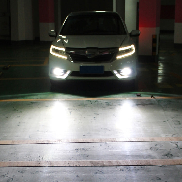 2 PCS 9006 DC9-16V / 8.2W / 6000K / 655LM Car Auto Fog Light 66LEDs SMD-2016 Lamps, 9006