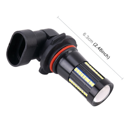 2 PCS 9006 DC9-16V / 8.2W / 6000K / 655LM Car Auto Fog Light 66LEDs SMD-2016 Lamps, 9006