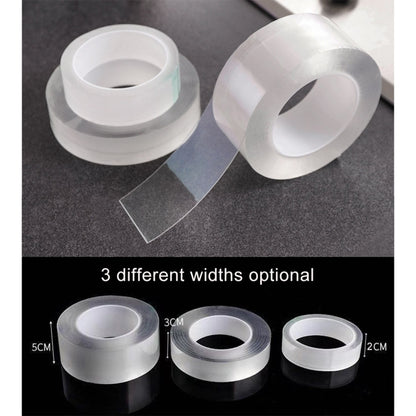 Acrylic Rubber Kitchen and Bathroom Waterproof Moisture-proof Tape Mildew Proof Stickers Size: 3cm x 3m, Thickness: 0.5mm, 3cm x 3m