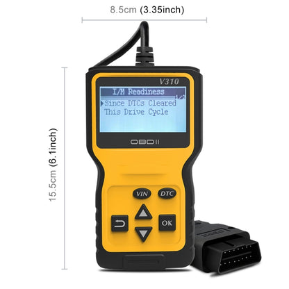جهاز V310 محمول للسيارة، إصدار 1.1، أداة تشخيص OBD2، V310
