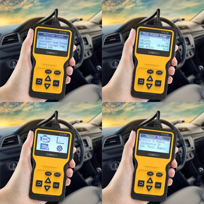 جهاز V310 محمول للسيارة، إصدار 1.1، أداة تشخيص OBD2، V310