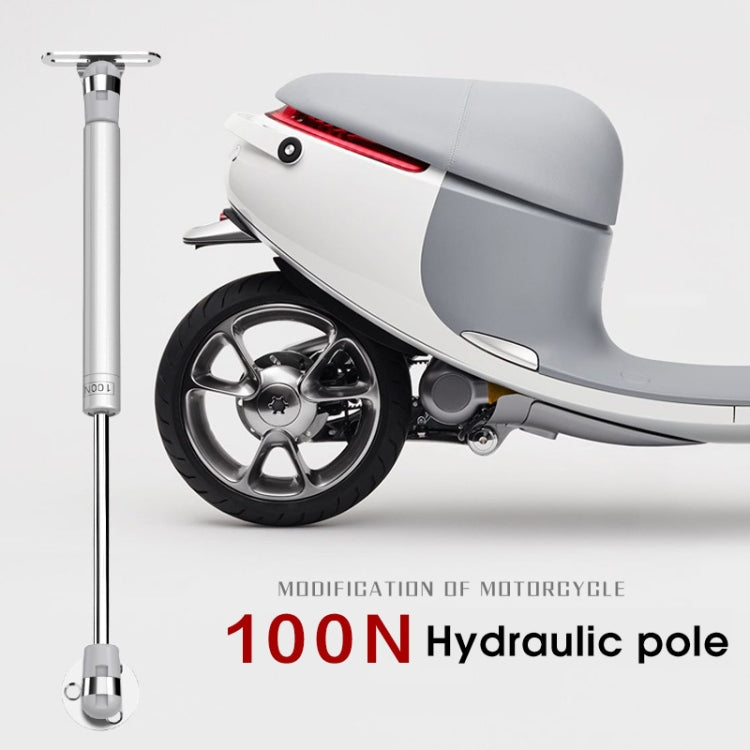 Motorcycle Electric Pedal Seat Cushion Lifting Hydraulic Rod Cushion Telescopic Top Rod Seat Package Pillion Hydraulic Ejector, Seat Cushion Lifting Hydraulic Rod