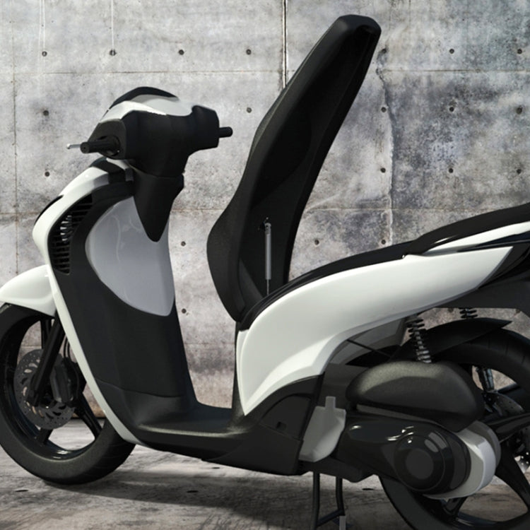 Motorcycle Electric Pedal Seat Cushion Lifting Hydraulic Rod Cushion Telescopic Top Rod Seat Package Pillion Hydraulic Ejector, Seat Cushion Lifting Hydraulic Rod
