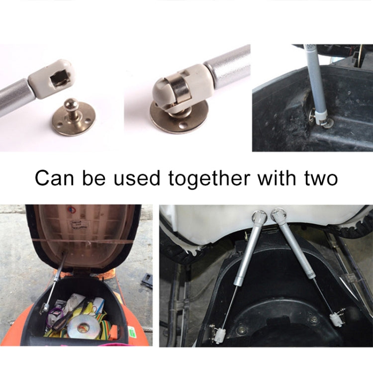 Motorcycle Electric Pedal Seat Cushion Lifting Hydraulic Rod Cushion Telescopic Top Rod Seat Package Pillion Hydraulic Ejector, Seat Cushion Lifting Hydraulic Rod