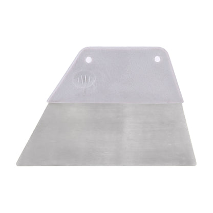 2 in 1 Metal Blade Car Window Film Scraper Tool, Random Color Delivery, 2 in 1 Metal Blade Film Scraper