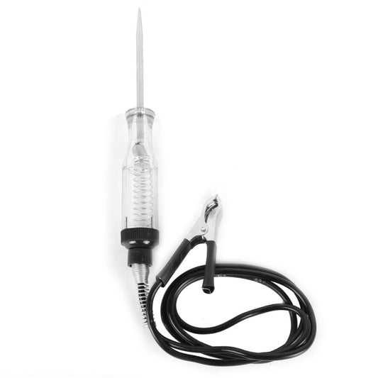1M Car Voltage Circuit Tester for 6-24V DC Long Systems Probe Continuity Test Light, Car Voltage Circuit Tester