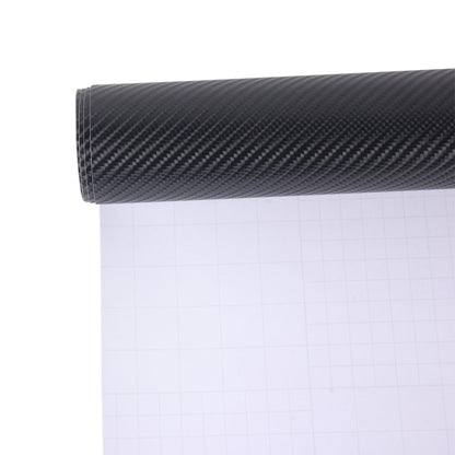 1.52m × 0.5m 4D Deep Blue Gloss Carbon Fiber Vinyl Wrap Car Sticker Decal Bubble Free Air Release