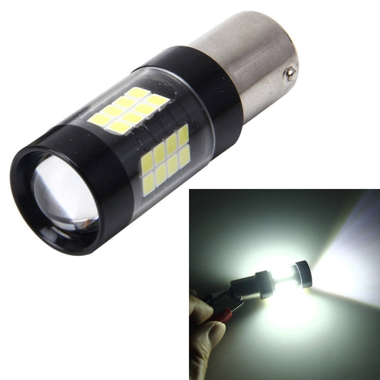 1156/BA15S 7W 420LM 42LEDs DC 12V SMD-3528 Car Tail Bulb Turn Signal Auto Reverse Lamp Daytime Turn Running Light Car Source (White Light), 1156