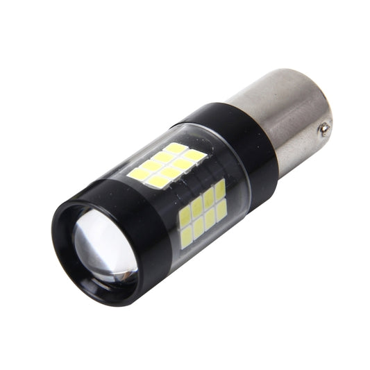 1156/BA15S 7W 420LM 42LEDs DC 12V SMD-3528 Car Tail Bulb Turn Signal Auto Reverse Lamp Daytime Turn Running Light Car Source (White Light), 1156