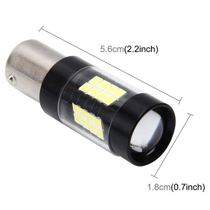 1156/BA15S 7W 420LM 42LEDs DC 12V SMD-3528 Car Tail Bulb Turn Signal Auto Reverse Lamp Daytime Turn Running Light Car Source (White Light), 1156