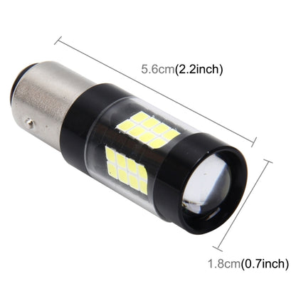 1157/BAY15D 7W 420LM 42LEDs DC 12V SMD-3528 Car Auto Brake Light Auto Reverse Lamp Reversing Light (White Light), 1157