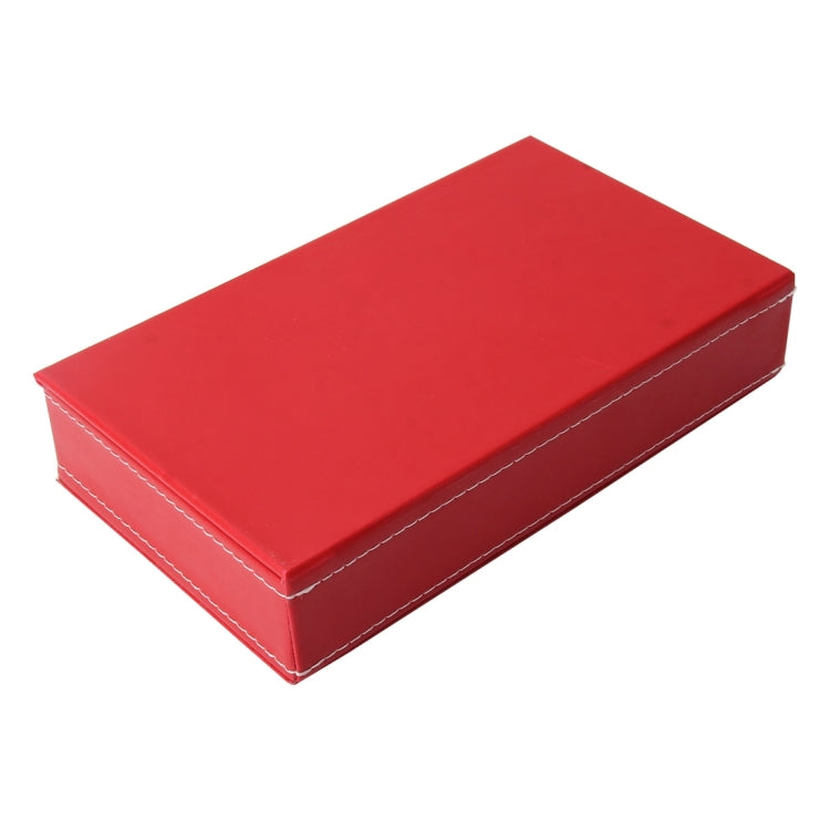 Universal Home Office Hotel Car Facial Tissue Box Case Holder Tissue Box Fashion and Simple Paper Napkin Bag (Not Include Napkin), Without Napkin (Black), Without Napkin(Red), Without Napkin(Brown)