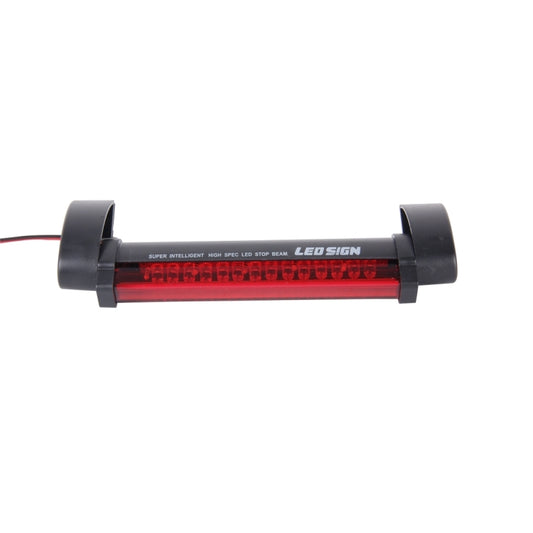 14 LEDs Red Light Car Third Brake Light, DC 12V Cable Length: 80cm, 14 LEDs