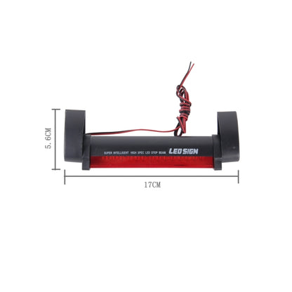 14 LEDs Red Light Car Third Brake Light, DC 12V Cable Length: 80cm, 14 LEDs