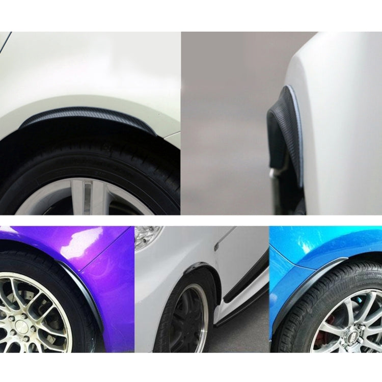 2 PCS Car Auto Rubber Fender Guard Protection Strip Scratch Protector Sticker, Size: 34*2cm, Size: 34*2cm