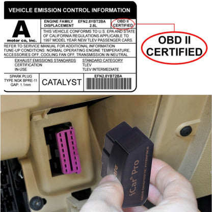Vgate iCar Pro OBDII WiFi Car Scanner Tool, Support Android & iOS, Support All OBDII Protocols, WiFi