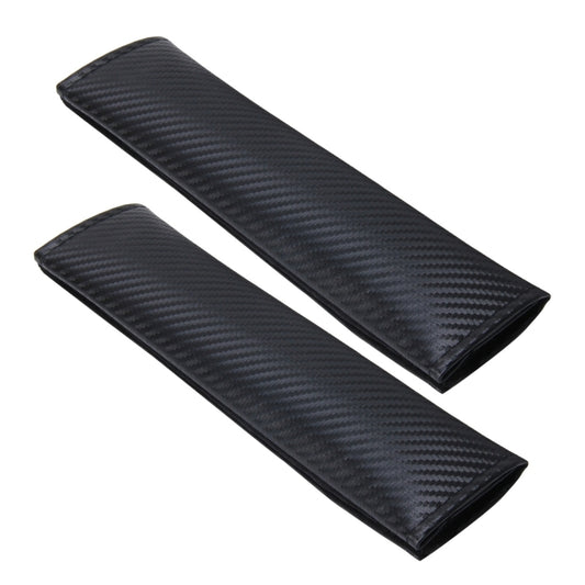 1 Pair Car Seat Belt Covers Shoulder Pads Auto Seat Belt Shoulder Protection Padding, Black