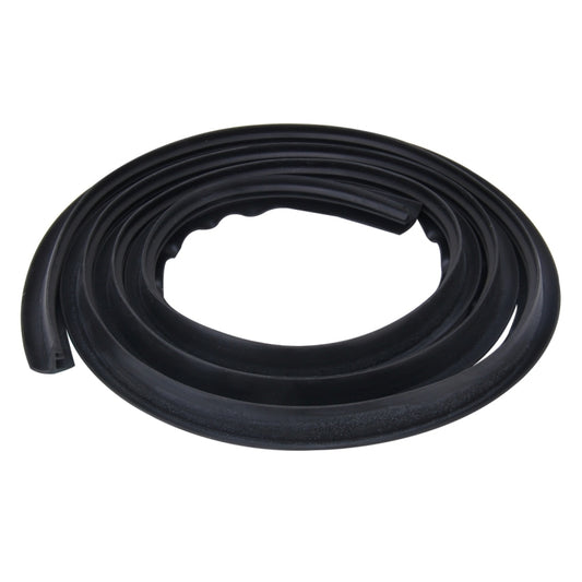 1.5m Car Instrument Desk Decorative Strip Rubber Chrome Decoration Strip  Seal, 1.5m