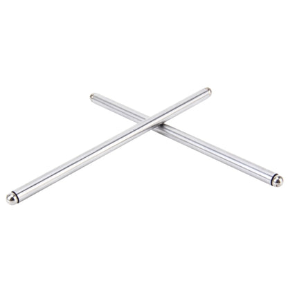 2 PCS Motorcycle Stainless Steel Engine Supporting Stem for CG125, Stainless Steel Engine Supporting Stem