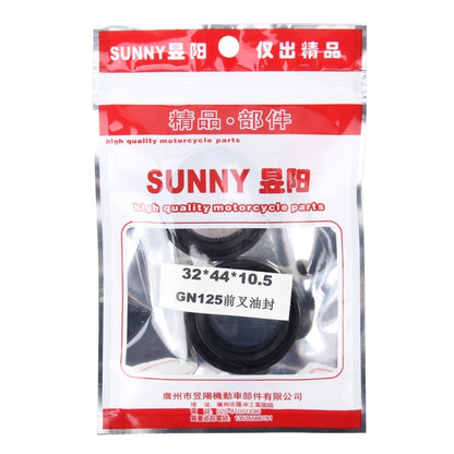 2 PCS Motorcycle Rubber Front Fork Damper Oil Seal Kit for GN125, GN125