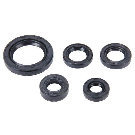 5 PCS Motorcycle Rubber Engine Oil Seal Kit for GN125, GN125 5 PCS