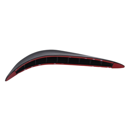 2 PCS YI-237 Universal Car Body Bumper Guard Protector Sticker Turning Guard/Car Crash Bar Bumper Strips /Car Crash Strips/Anti-rub Strips/Anti-rub Bar, Bumper Guard
