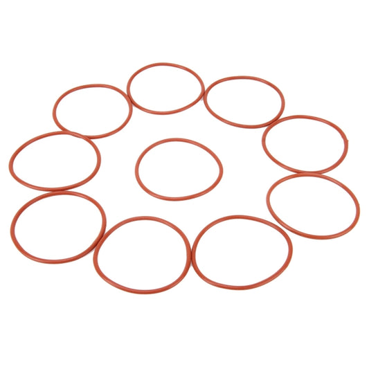 10 PCS Motorcycle Rubber Motor Cover Ring for ZhuJiang, Motor Cover