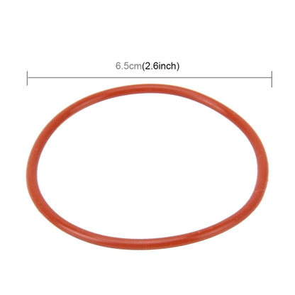 10 PCS Motorcycle Rubber Motor Cover Ring for ZhuJiang, Motor Cover