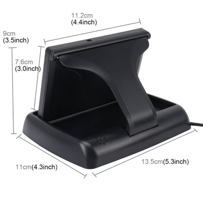 Foldable 4.3 inch Digital TFT LCD Car High Definition Monitor, Support Reverse Automatic Screen Function, Foldable 4.3 inch