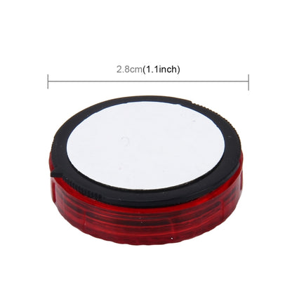 2 PCS Car Door Anti-collision Warning Strobe Light (Red Light), Red Light, Blue Light, Colorful Light, Yellow Light
